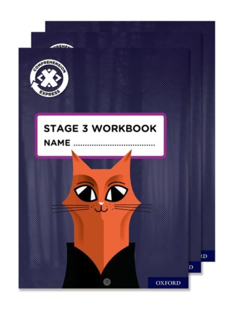 Project X Comprehension Express: Stage 3 Workbook Pack of 30, Paperback / softback Book