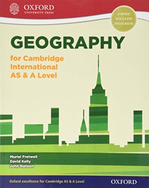 CIE ASA LEVEL GEOGRAPHY STUDENT BOOKTOKE,  Book