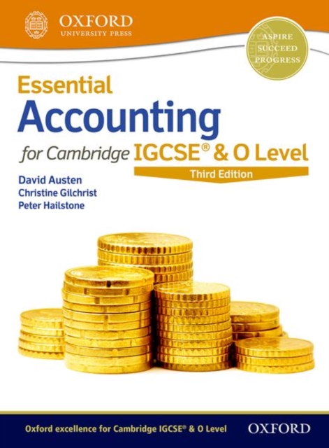 Essential Accounting for Cambridge IGCSE® & O Level, Multiple-component retail product Book