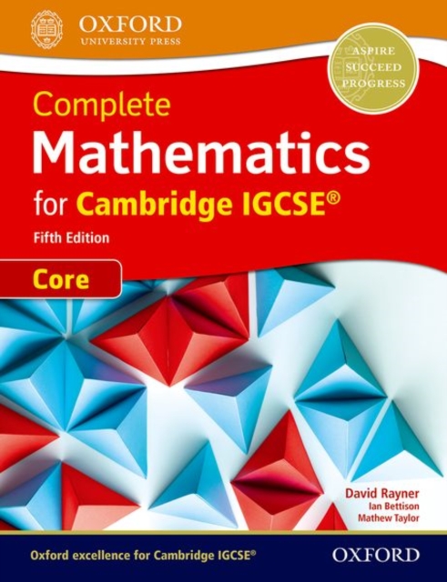 Complete Mathematics for Cambridge IGCSE® Student Book (Core), Multiple-component retail product Book