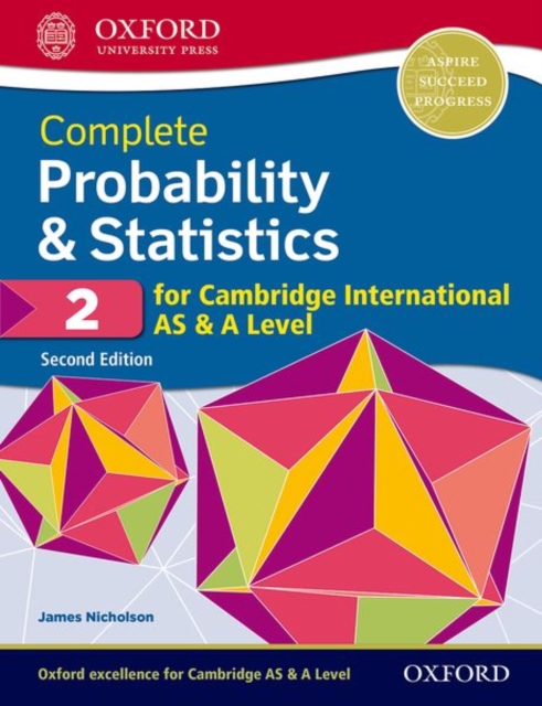 Complete Probability & Statistics 2 for Cambridge International AS & A Level, Multiple-component retail product Book