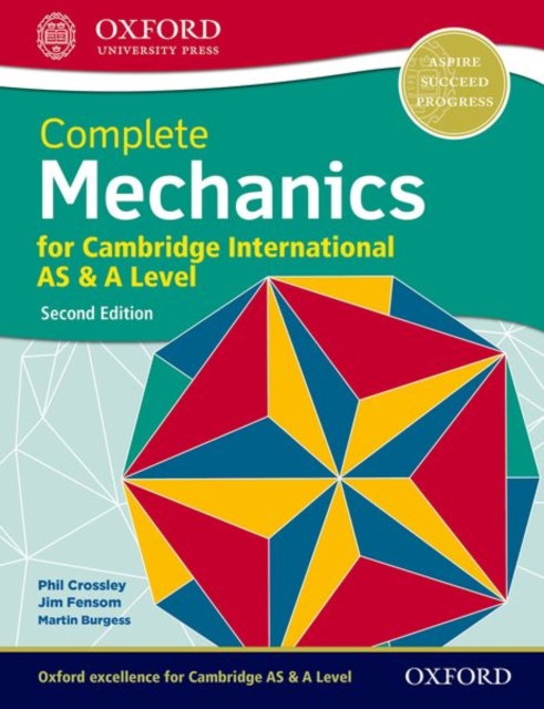 Complete Mechanics for Cambridge International AS & A Level, Multiple-component retail product Book