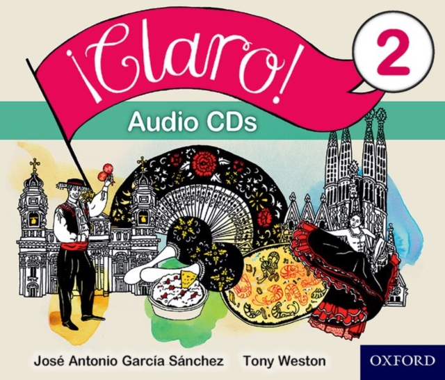 ¡Claro! 2 Audio CDs, CD-Audio Book