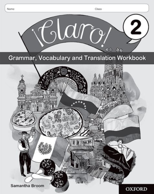 ¡Claro! 2 Grammar, Vocabulary and Translation Workbook (Pack of 8), Paperback / softback Book