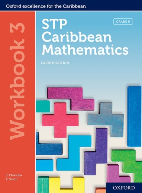 STP Caribbean Mathematics, Fourth Edition: Age 11-14: STP Caribbean Mathematics Workbook 3, Multiple-component retail product Book