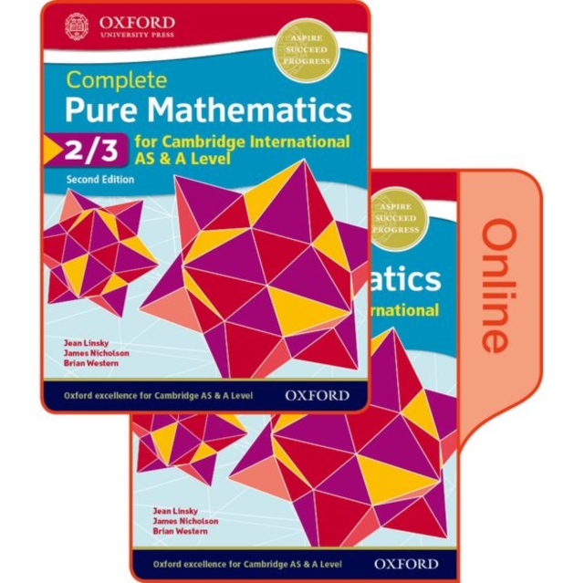 Pure Mathematics 1 for Cambridge International AS & A Level : Print & Online Student Book Pack, Multiple-component retail product Book