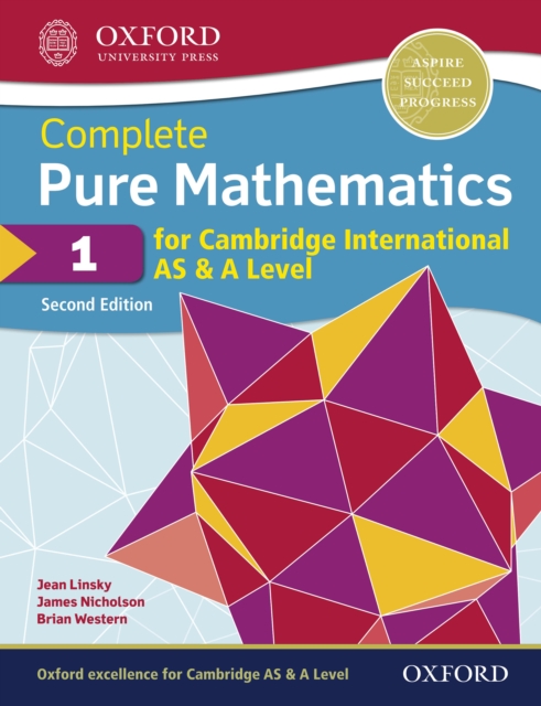 Complete Pure Mathematics 1 for Cambridge International AS & A Level, PDF eBook