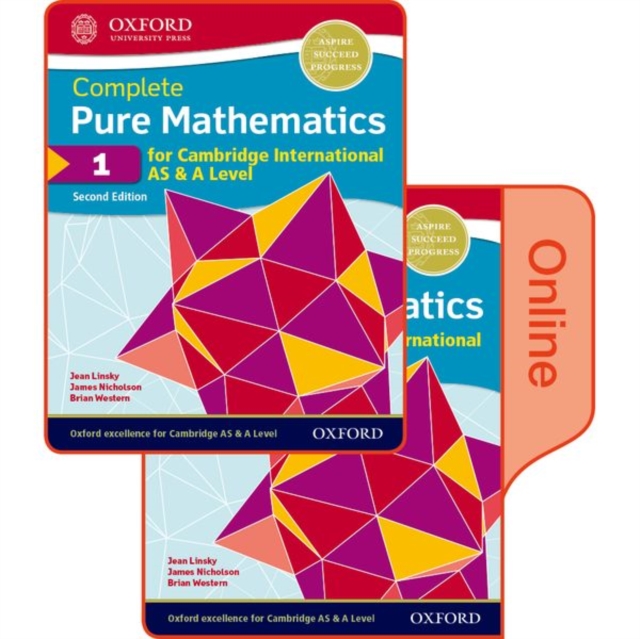 Pure Mathematics 2 & 3 for Cambridge International AS & A Level : Print & Online Student Book Pack, Multiple-component retail product Book