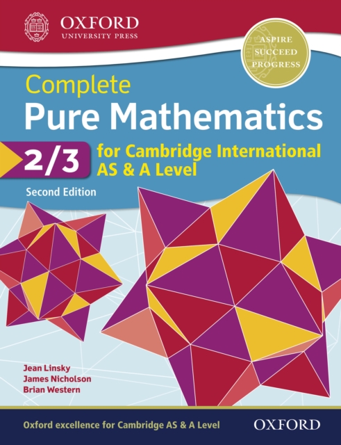 Complete Pure Mathematics 2 & 3 for Cambridge International AS & A Level, PDF eBook