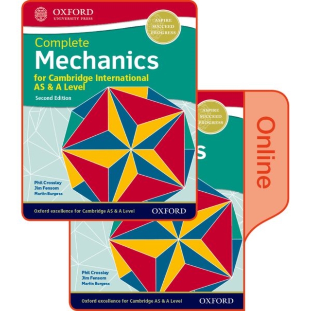 Mechanics for Cambridge International AS & A Level : Print & Online Student Book Pack, Multiple-component retail product Book