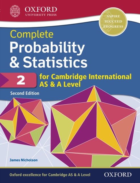 Complete Probability & Statistics 2 for Cambridge International AS & A Level, PDF eBook
