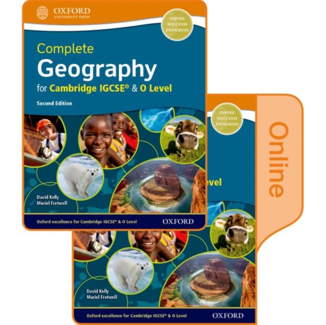 Complete Geography for Cambridge IGCSE & O Level : Print & Online Student Book Pack, Multiple-component retail product Book