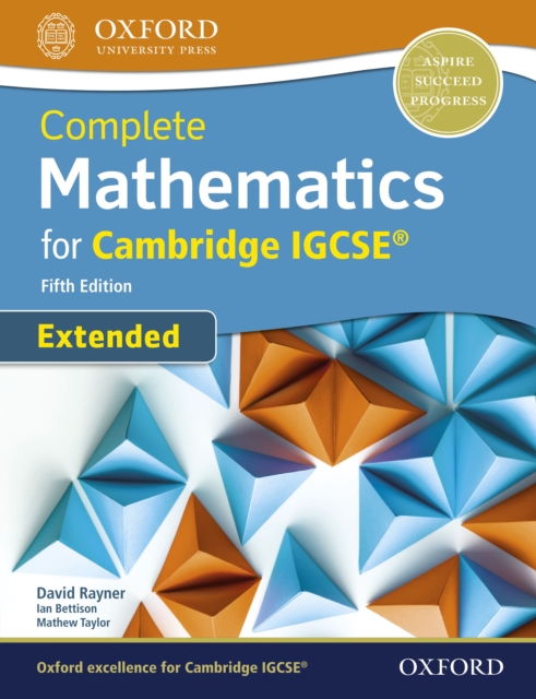 Complete Mathematics for Cambridge IGCSE(R) Extended, PDF eBook