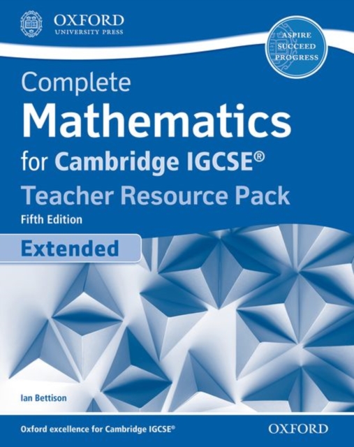 Complete Mathematics for Cambridge IGCSE® Teacher Resource Pack (Extended), Multiple-component retail product Book