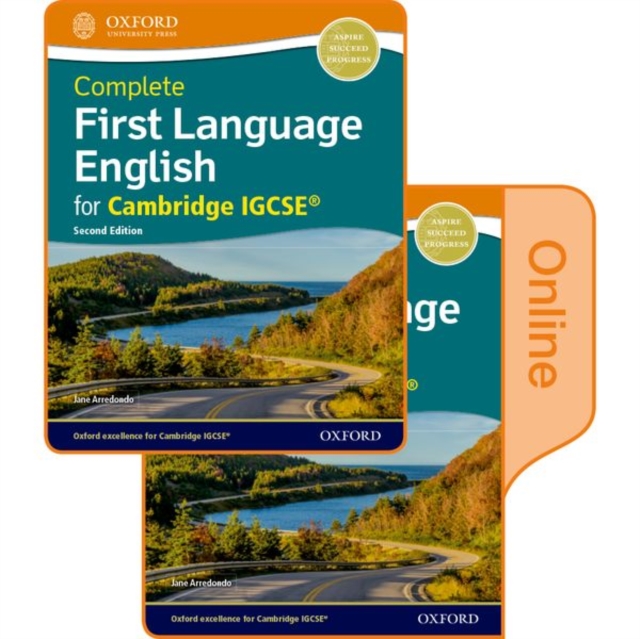 Complete First Language English for Cambridge IGCSE : Print & Online Student Book Pack, Multiple-component retail product Book