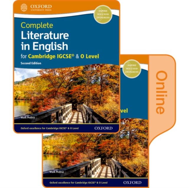 Complete Literature in English for Cambridge IGCSE & O Level : Print & Online Student Book Pack, Multiple-component retail product Book