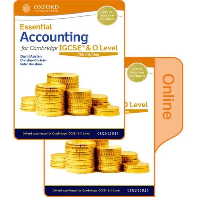 Essential Accounting for Cambridge IGCSE & O Level : Print & Online Student Book Pack, Multiple-component retail product Book