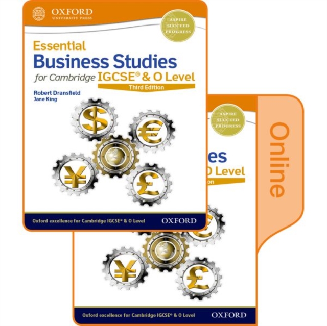 Essential Business Studies for Cambridge IGCSE & O Level : Print & Online Student Book Pack, Multiple-component retail product Book