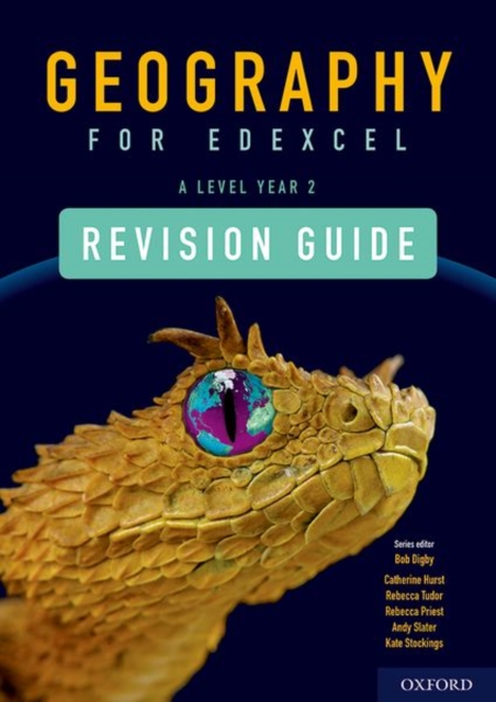 Geography for Edexcel A Level Year 2 Revision Guide, Multiple-component retail product Book