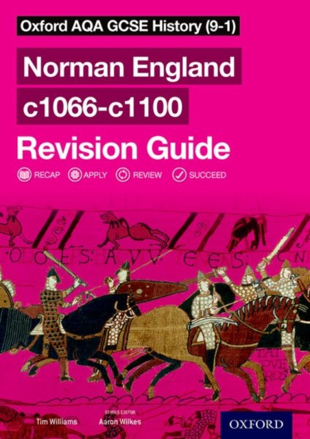 Oxford AQA GCSE History (9-1): Norman England c1066-c1100 Revision Guide, Paperback / softback Book