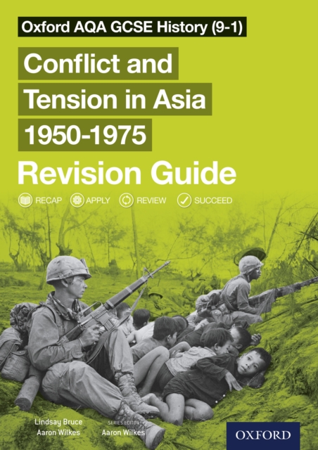 Oxford AQA GCSE History (9-1): Conflict and Tension in Asia 19501975 Revision Guide, PDF eBook