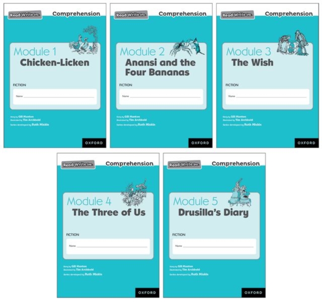 Read Write Inc. Comprehension: Modules 1-5 Mixed Pack of 5 (1 of each title), Paperback / softback Book