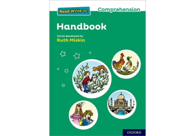 Read Write Inc. Comprehension: Handbook (2018 edition), Paperback / softback Book