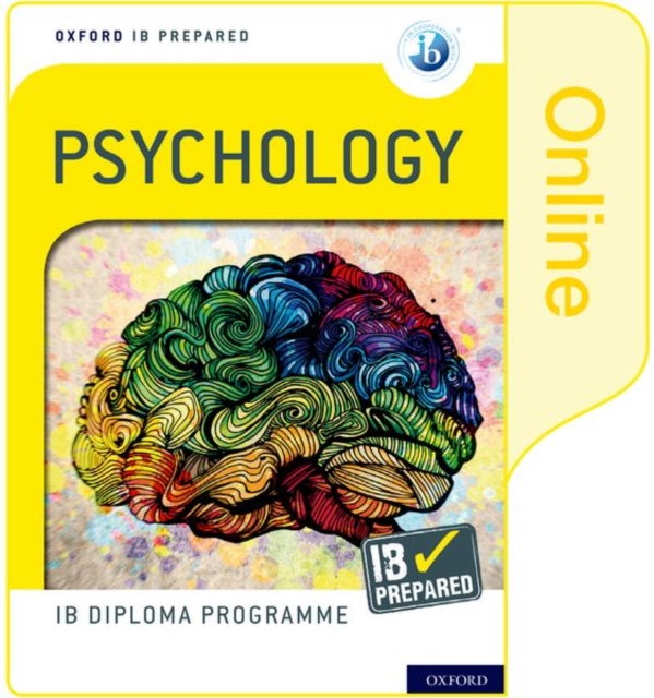 Oxford IB Diploma Programme: IB Prepared: Psychology (Online), Digital product license key Book