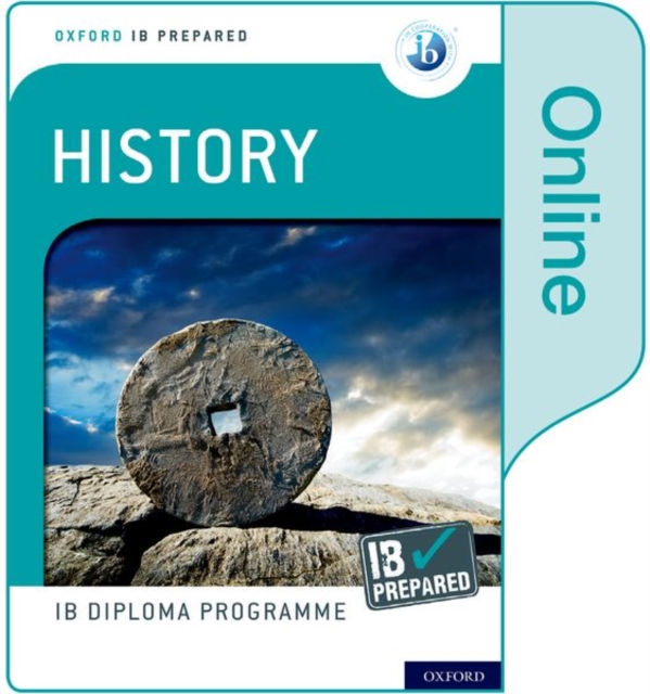 Oxford IB Diploma Programme: IB Prepared: History (Online), Digital product license key Book