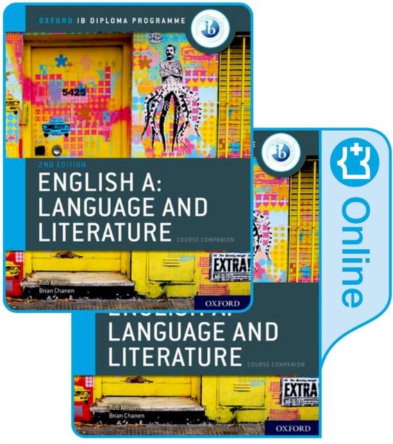 Oxford IB Diploma Programme: English A: Language and Literature Print and Enhanced Online Course Book Pack, Multiple-component retail product Book