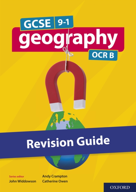 GCSE 9-1 Geography OCR B: GCSE: GCSE 9-1 Geography OCR B Revision Guide eBo0k, PDF eBook