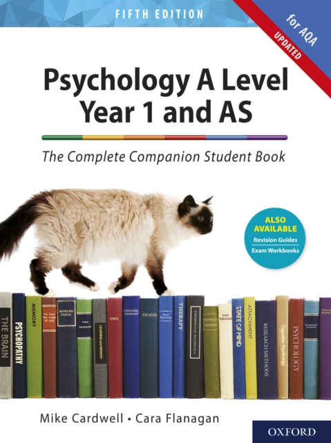 Psychology A Level Year 1 and AS: The Complete Companion Student Book for AQA, PDF eBook
