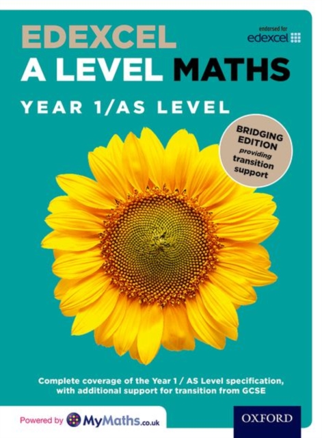 Edexcel A Level Maths: Year 1 / AS Level: Bridging Edition, Multiple-component retail product Book