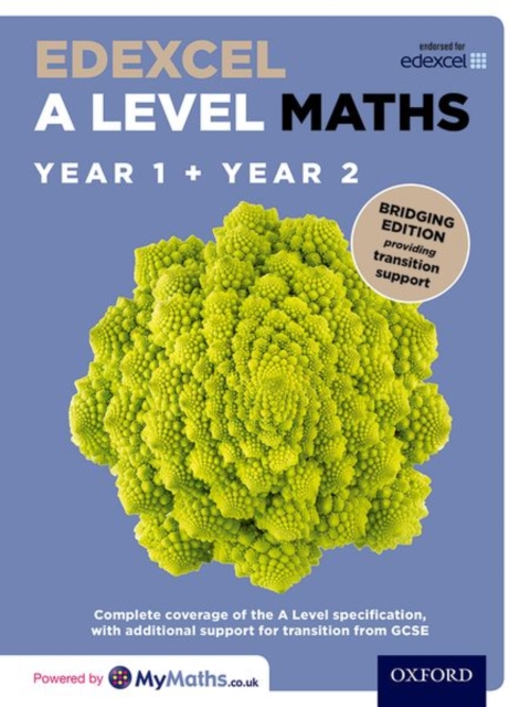 Edexcel A Level Maths: Year 1 and 2: Bridging Edition, Multiple-component retail product Book