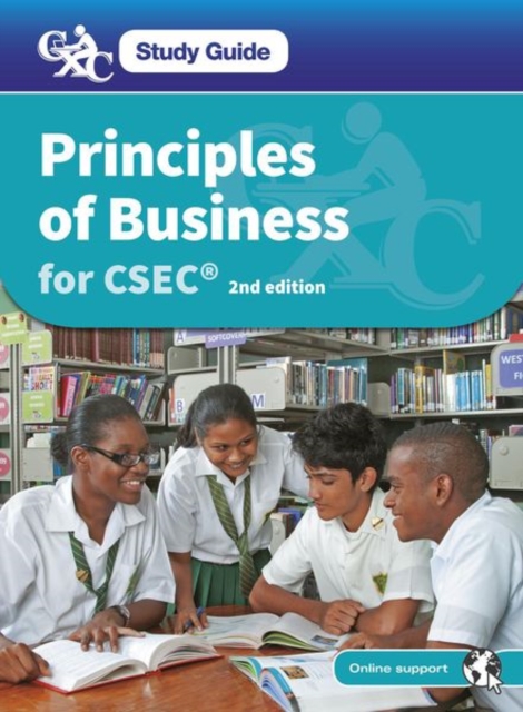 CXC Study Guide: Principles of Business for CSEC®, Multiple-component retail product Book