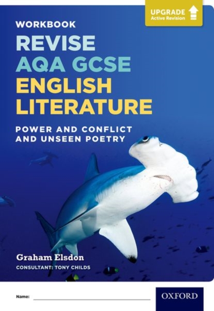 Revise AQA GCSE English Literature: Power and Conflict and Unseen Poetry Workbook : Upgrade Active Revision, Paperback / softback Book