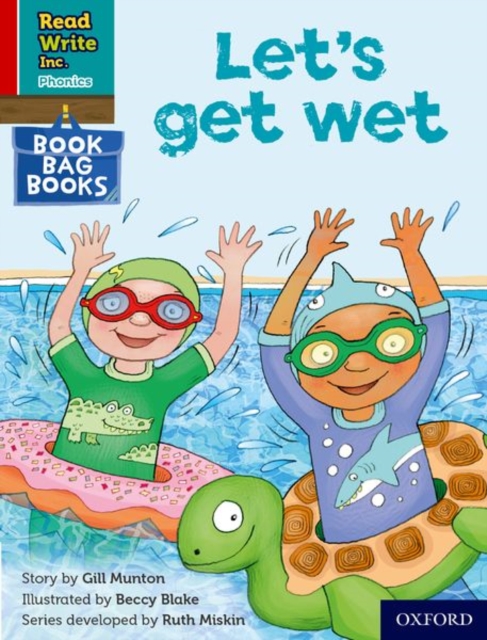 Read Write Inc. Phonics: Let's get wet (Red Ditty Book Bag Book 1), Paperback / softback Book