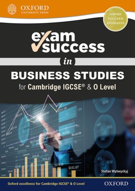 Exam Success in Business Studies for Cambridge IGCSE® & O Level, Multiple-component retail product Book