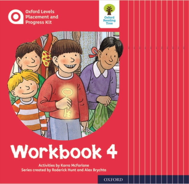 Oxford Levels Placement and Progress Kit: Workbook 4 Class Pack of 12, Multiple-component retail product Book