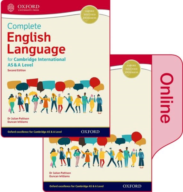 English Language for Cambridge International AS & A Level : Print & Online Student Book Pack, Multiple-component retail product Book