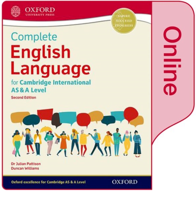 Complete English Language for Cambridge International AS & A Level : Online Student Book, Digital product license key Book