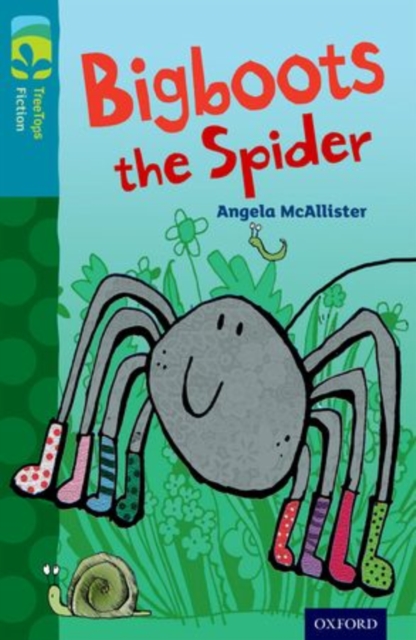 Oxford Reading Tree TreeTops Fiction: Level 9 More Pack A: Bigboots the Spider, Paperback / softback Book