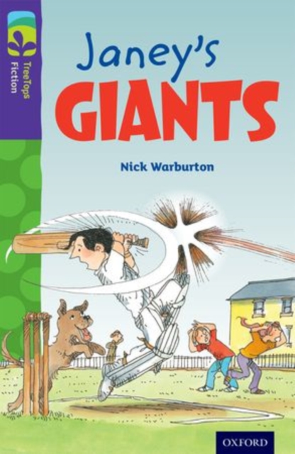 Oxford Reading Tree TreeTops Fiction: Level 11 More Pack A: Janey's Giants, Paperback / softback Book