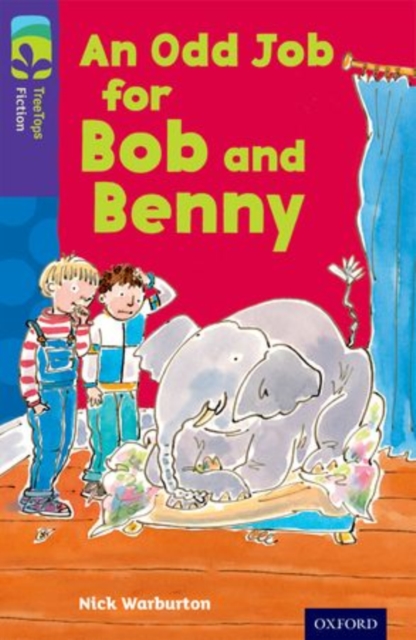 Oxford Reading Tree TreeTops Fiction: Level 11 More Pack A: An Odd Job for Bob and Benny, Paperback / softback Book