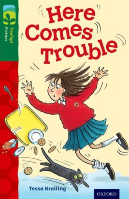 Oxford Reading Tree TreeTops Fiction: Level 12 More Pack A: Here Comes Trouble, Paperback / softback Book