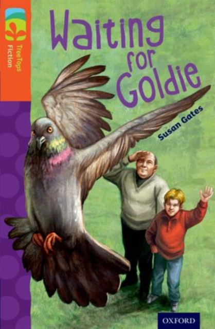 Oxford Reading Tree TreeTops Fiction: Level 13: Waiting for Goldie, Paperback / softback Book