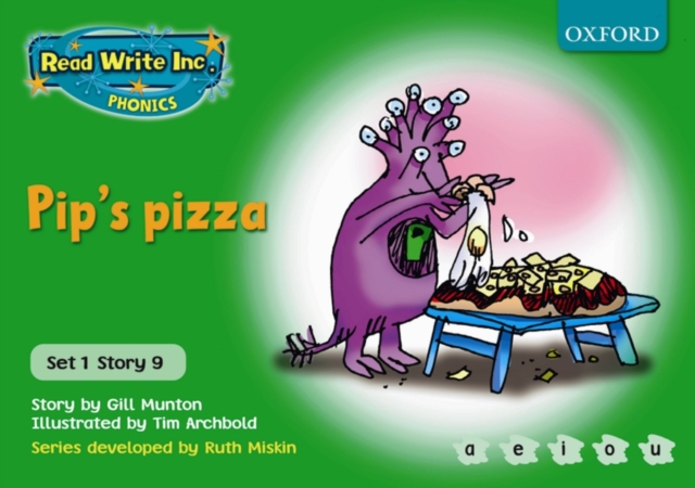 Read Write Inc. Phonics: Green Set 1 Storybooks: Pip's Pizza, Paperback Book
