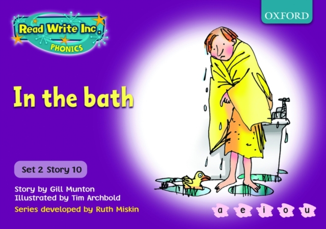 Read Write Inc. Phonics: Purple Set 2 Storybooks: In the Bath, Paperback Book