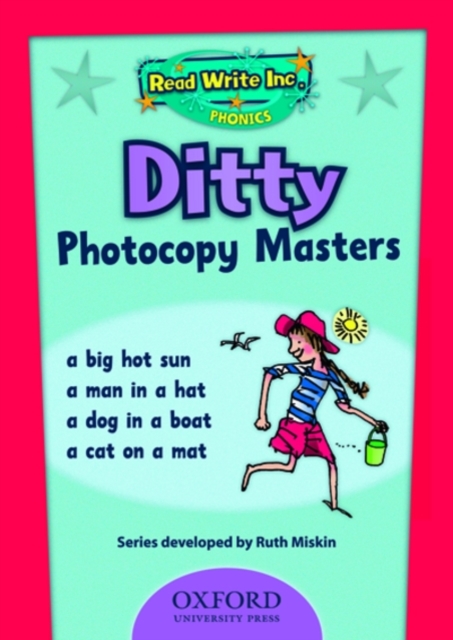 Read Write Inc. Phonics: Ditty Photocopy Masters, Paperback Book