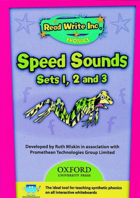 Read Write Inc. Phonics: Speed Sounds CD-ROM, CD-ROM Book